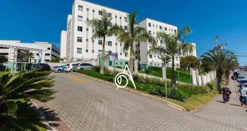 Apartamento para venda em pinheirinho de 55.00m² com 2 quartos, 1 suite e 1 garagem
