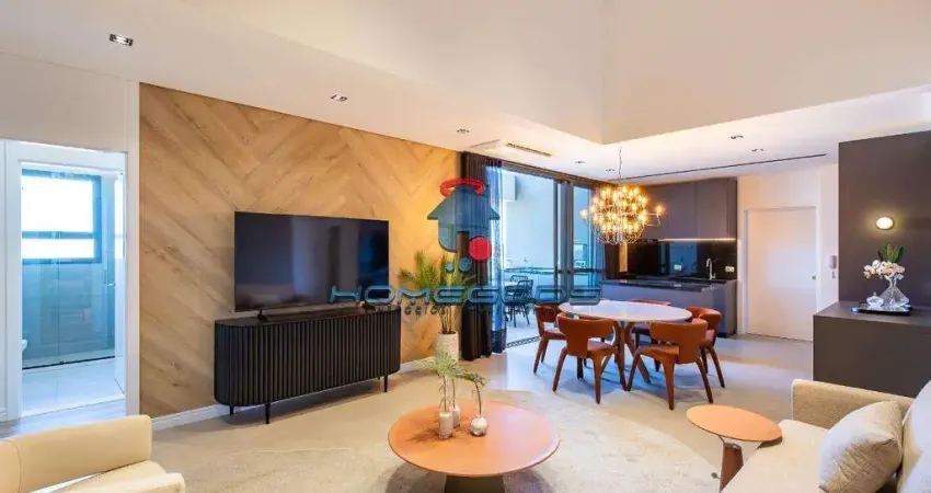 Apartamento para venda e aluguel em nova campinas de 141.00m² com 3 quartos, 3 suites e 2 garagens