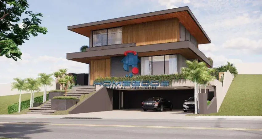 Casa de condomínio para venda em chácara são rafael de 530.00m² com 4 quartos, 4 suites e 6 garagens