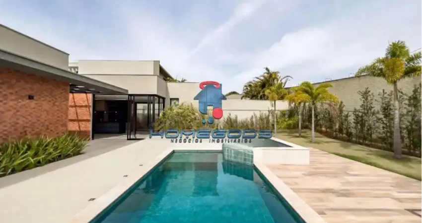 Casa de condomínio para venda em loteamento residencial pedra alta (sousas) de 450.00m² com 4 quartos, 4 suites e 6 garagens