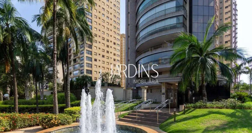 Apartamento para venda em jardim irajá de 336.00m² com 4 quartos, 4 suites e 5 garagens