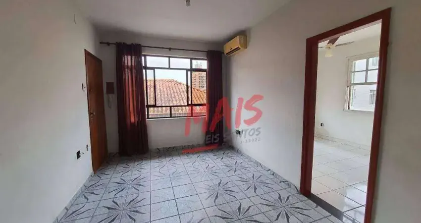 Apartamento para venda em aparecida de 72.00m² com 2 quartos e 1 garagem