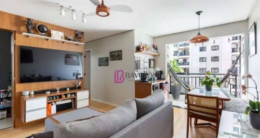 Apartamento para venda em perdizes de 60.00m² com 2 quartos, 1 suite e 2 garagens