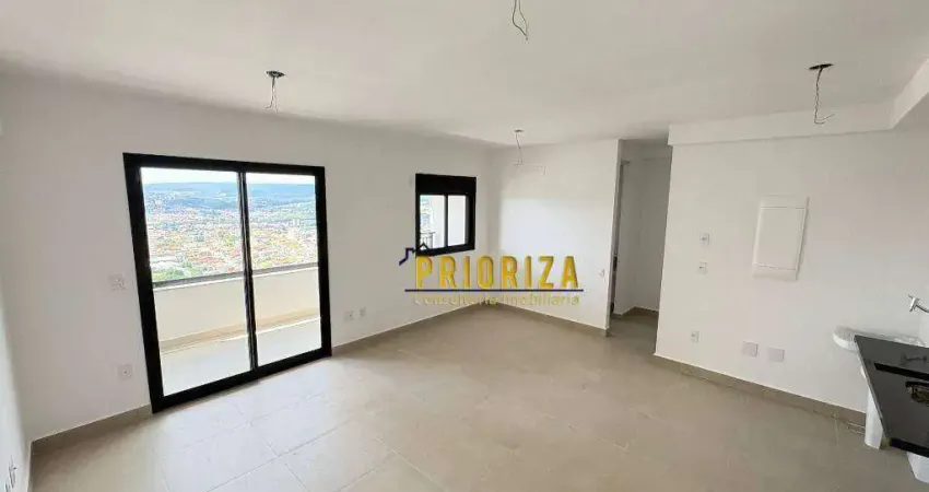 Apartamento para venda em mandarim campolim patriani de 47.00m² com 1 quarto, 1 suite e 1 garagem