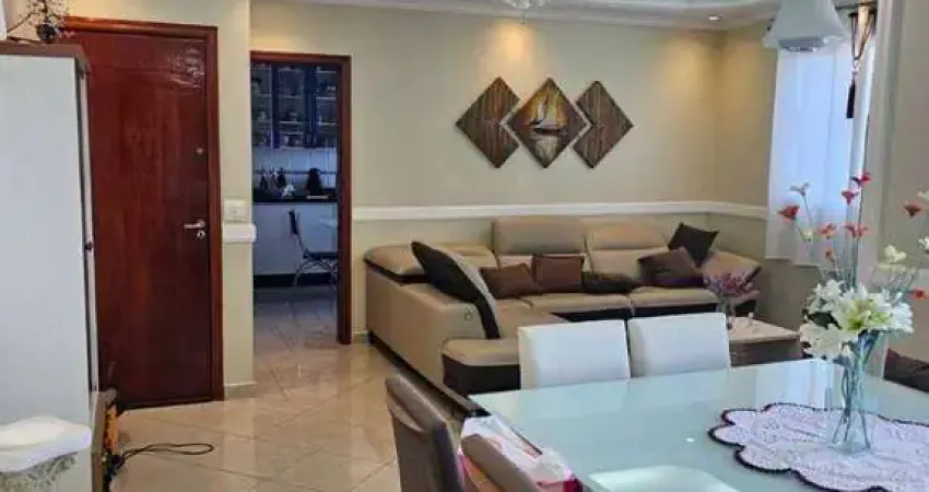 Cobertura para venda em canto do forte de 128.00m² com 3 quartos, 2 suites e 3 garagens