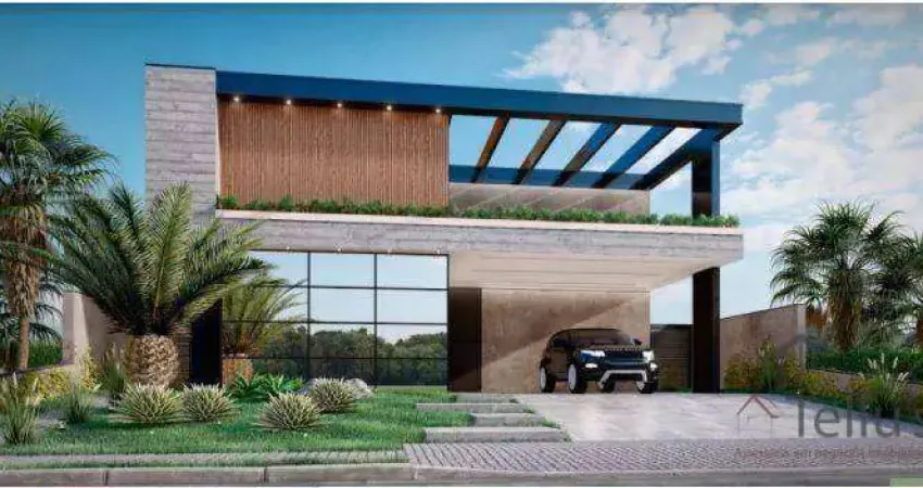 Casa de condomínio para venda em alphaville nova esplanada iii de 249.00m² com 3 quartos, 3 suites e 4 garagens