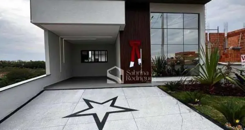 Casa de condomínio para venda em jardim park vista real de 140.00m² com 3 quartos, 1 suite e 3 garagens