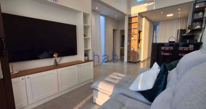 Casa de condomínio para venda em jardim residencial villagio ipanema i de 115.00m² com 3 quartos, 1 suite e 2 garagens