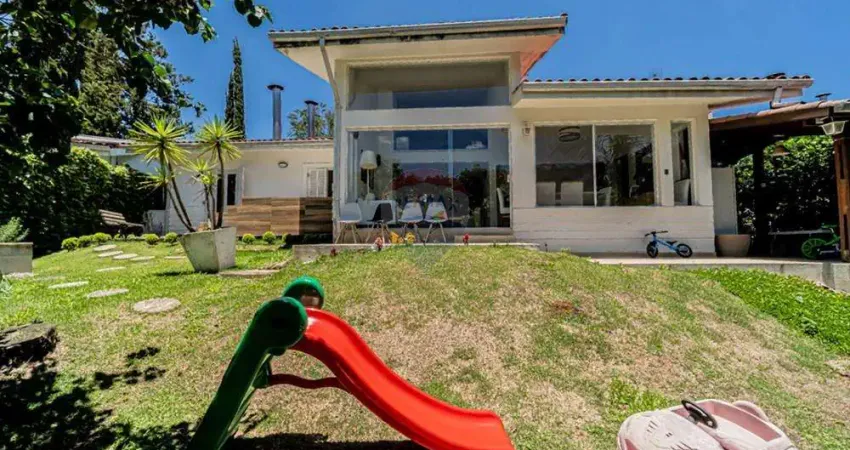 Casa de condomínio para venda em granja santa maria de 187.00m² com 3 quartos, 3 suites e 4 garagens