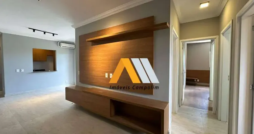 Apartamento para alugar em condomínio edifício vivace de 80.00m² com 3 quartos, 1 suite e 2 garagens