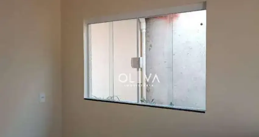 Casa para venda em residencial mario de mattos de 81.00m² com 2 quartos