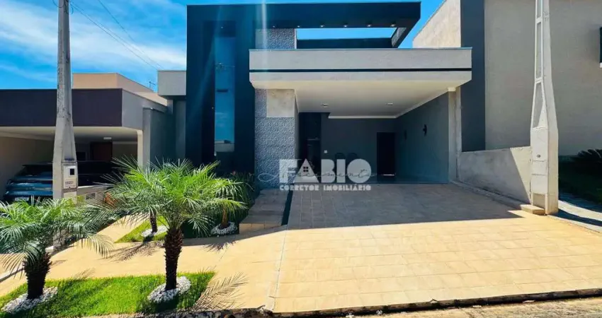 Casa de condomínio para venda em ideal life ecolazer residence de 140.00m² com 3 quartos, 1 suite e 2 garagens