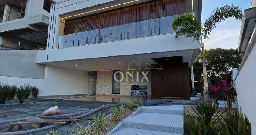 Casa para venda em condomínio aruã brisas de 435.00m² com 4 quartos e 4 suites