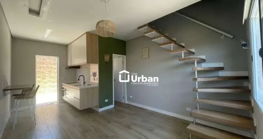 Casa de condomínio para alugar em chácara ondas verdes de 88.00m² com 2 quartos e 2 garagens