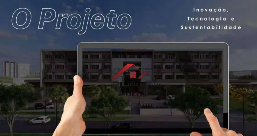 Sala comercial para venda em jardim d'icaraí de 27.00m² com 1 garagem