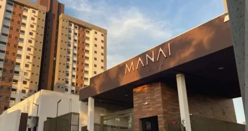 Apartamento para venda em condomínio manai residence de 60.00m² com 2 quartos, 1 suite e 2 garagens