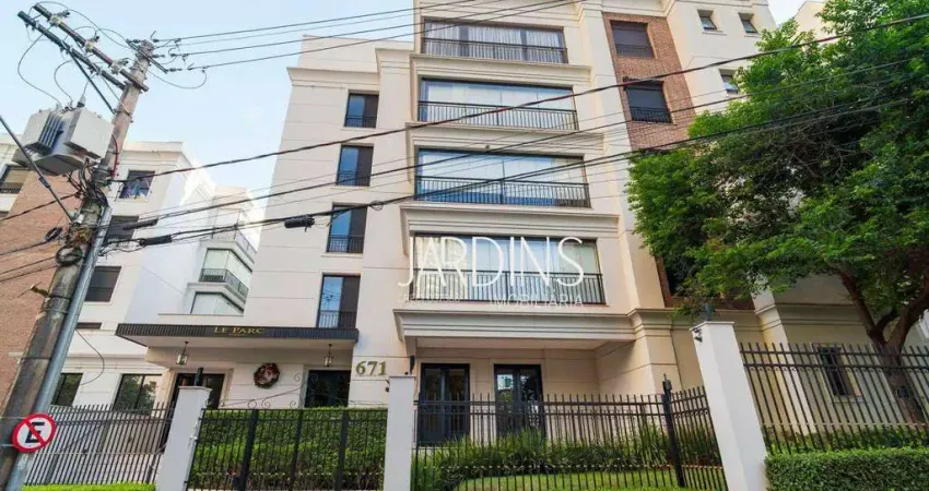 Apartamento para venda em jardim botânico de 140.00m² com 3 quartos, 3 suites e 3 garagens