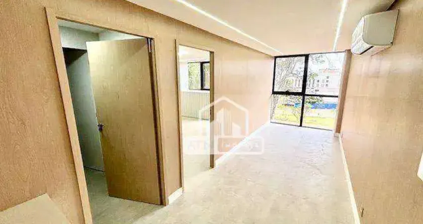 Sala comercial para alugar em jardim vivendas de 49.00m² com 1 garagem