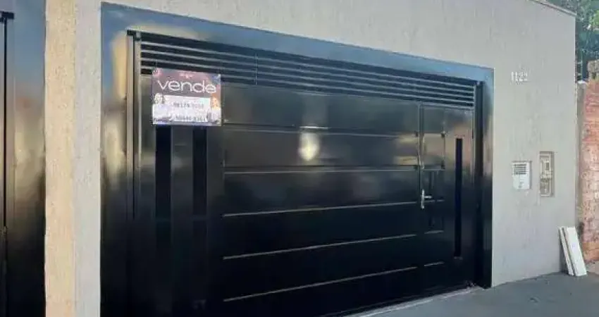 Casa para venda em jardim anhangüera de 104.00m² com 2 quartos, 1 suite e 2 garagens