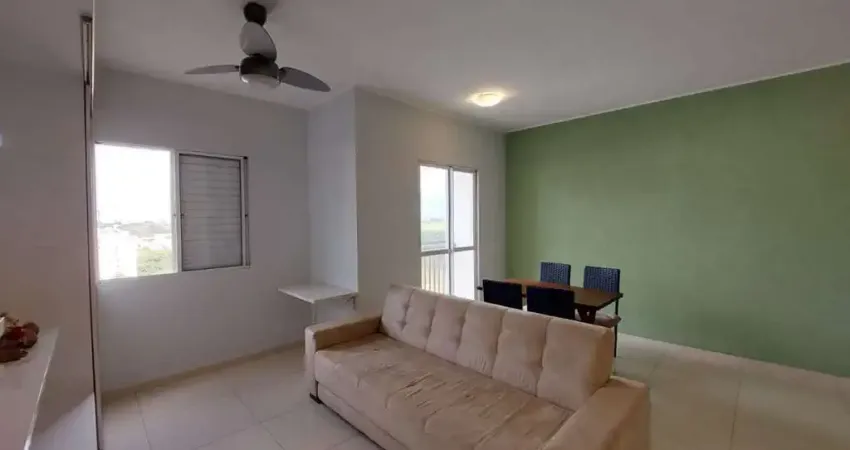 Apartamento para venda em residencial viva vista de 67.00m² com 2 quartos, 1 suite e 2 garagens