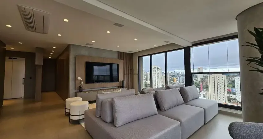 Apartamento para venda em jardim faculdade de 151.00m² com 3 quartos, 3 suites e 3 garagens