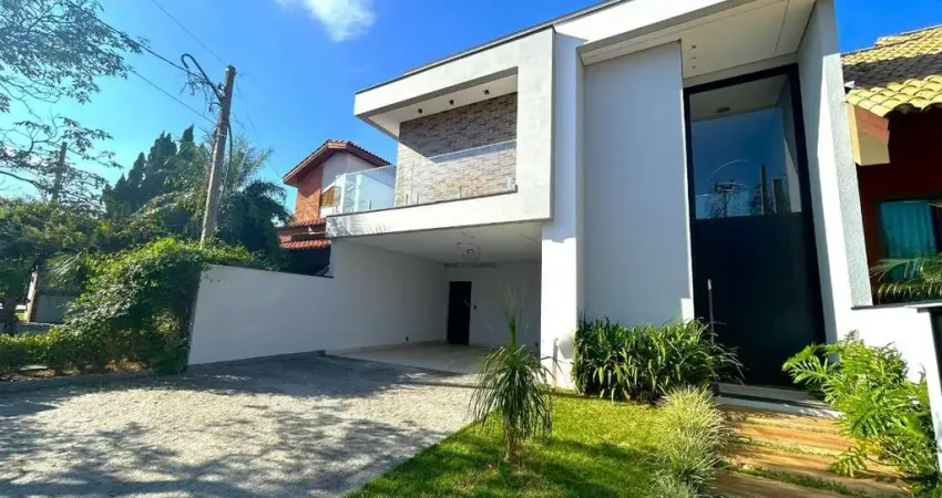 Casa de condomínio para venda em granja olga iii de 255.00m² com 3 quartos, 3 suites e 4 garagens