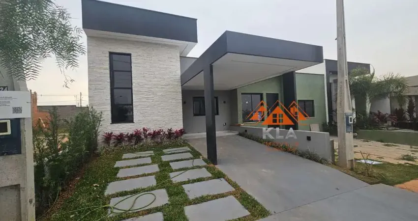 Casa de condomínio para venda em jardim residencial jardim de 124.00m² com 3 quartos, 1 suite e 2 garagens