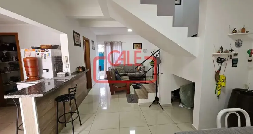 Casa de condomínio para venda em chácara belvedere de 94.00m² com 3 quartos, 1 suite e 2 garagens