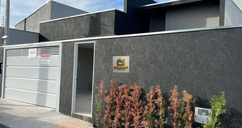 Casa para venda em parque das amoras ii de 132.00m² com 3 quartos, 1 suite e 2 garagens