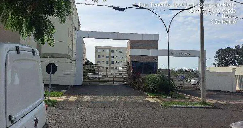 Apartamento para venda em residencial parque granja cecília b de 45.00m² com 2 quartos e 1 garagem