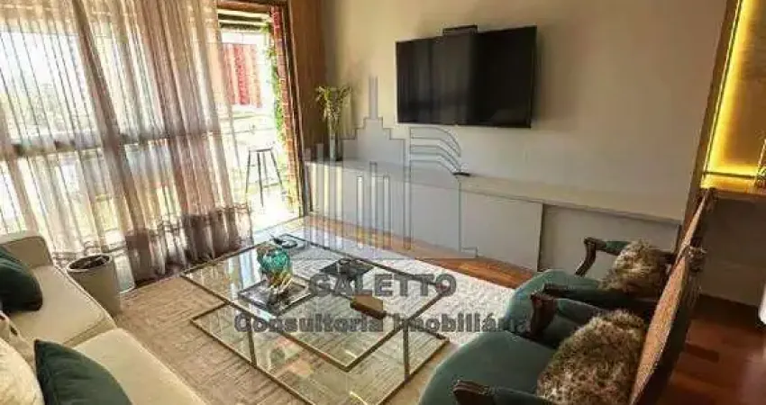 Apartamento para alugar em cambui de 110.00m² com 2 quartos, 2 suites e 2 garagens