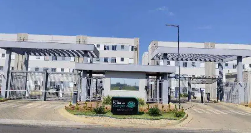 Apartamento para venda em loteamento residencial maria adélia de 43.00m² com 2 quartos e 1 garagem