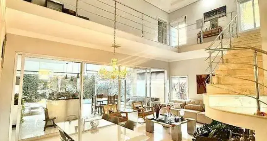 Sobrado para alugar em residencial eco village i de 350.00m² com 4 quartos, 4 suites e 4 garagens