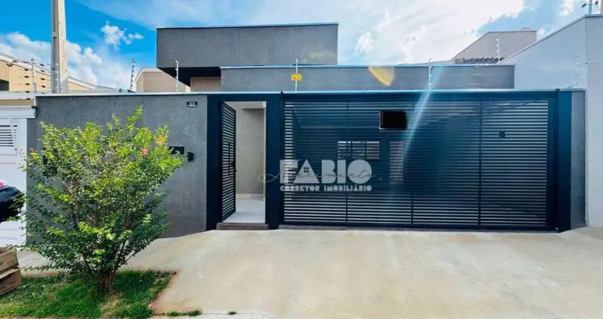 Casa para venda em parque residencial j. macedo de 117.00m² com 3 quartos, 1 suite e 2 garagens