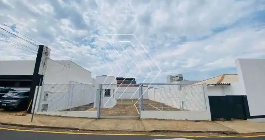 Terreno comercial para alugar na Rua Braz Sampieri, 18, Jardim Tangará, Marília