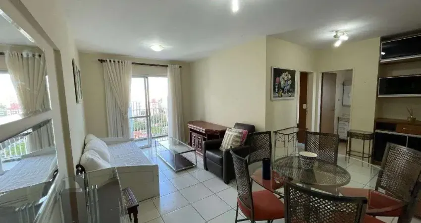 Apartamento para venda em vila itapura de 60.00m² com 1 quarto e 1 garagem