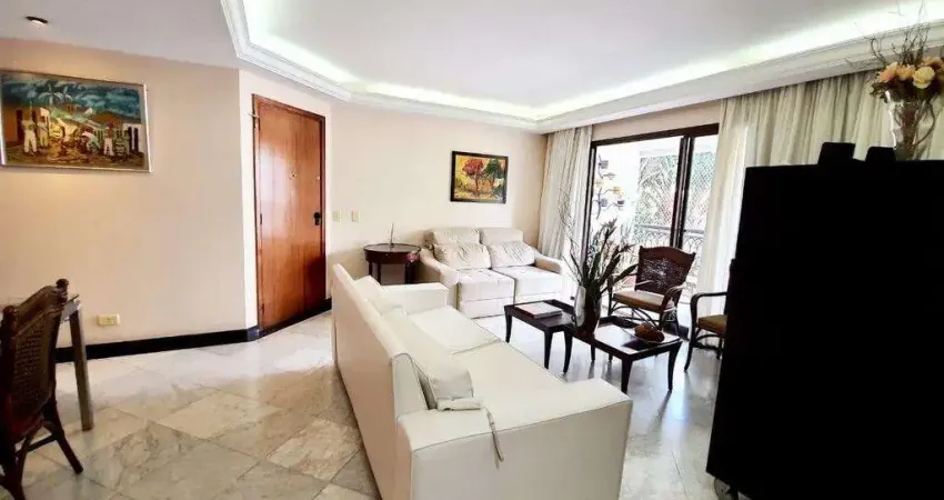 Apartamento para venda em vila mariana de 123.00m² com 4 quartos, 2 suites e 3 garagens