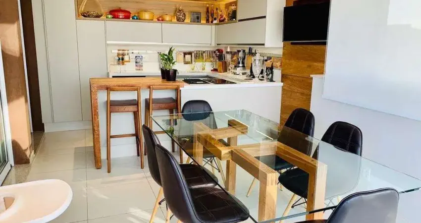 Apartamento para venda em paraíso de 88.00m² com 2 quartos, 1 suite e 2 garagens