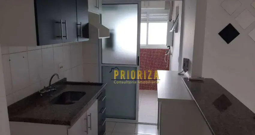 Apartamento para venda em condomínio residencial evidence de 78.00m² com 3 quartos, 1 suite e 2 garagens