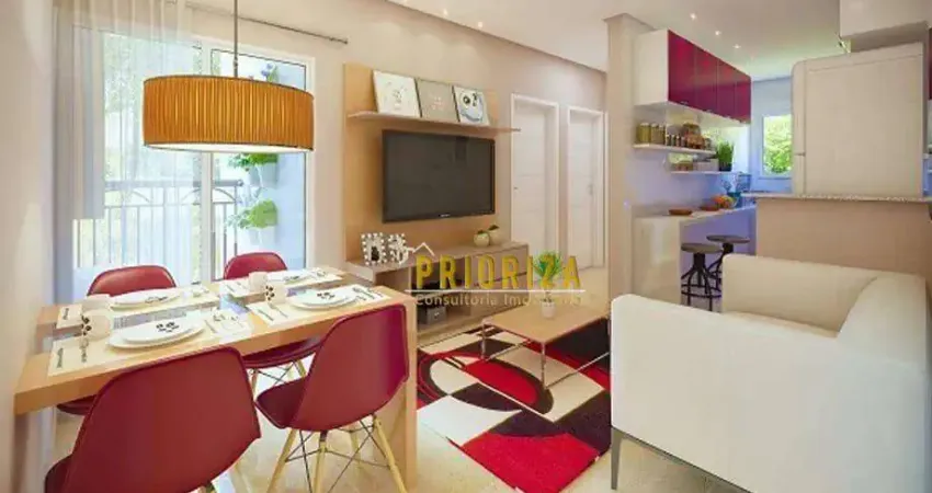 Apartamento para venda em edifício belíssimus de 44.00m² com 2 quartos e 1 garagem