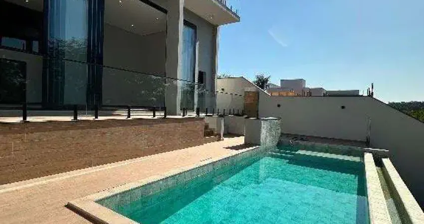 Casa de condomínio para venda em alphaville nova esplanada iv de 303.00m² com 3 quartos, 3 suites e 2 garagens