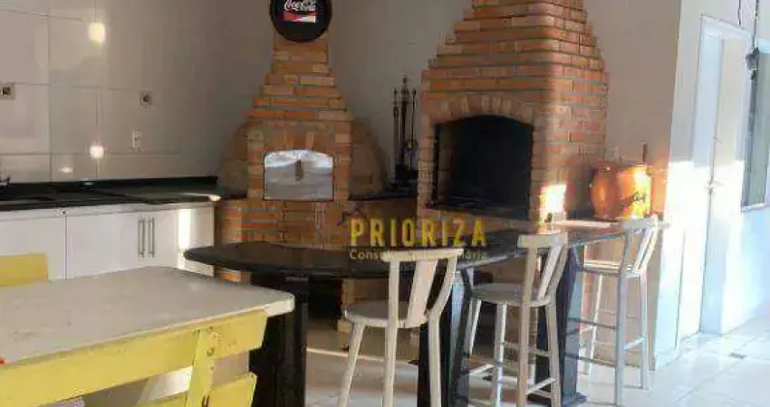 Casa para venda em condomínio granja olga i de 396.00m² com 4 quartos, 4 suites e 2 garagens