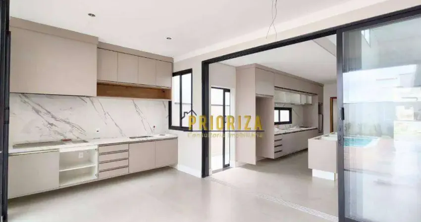 Casa de condomínio para venda em condomínio residencial monte carlo de 225.00m² com 3 quartos, 3 suites e 4 garagens