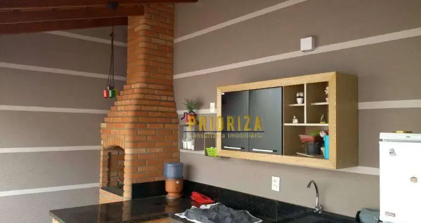 Casa de condomínio para venda em condomínio residencial vila azul de 170.00m² com 3 quartos, 1 suite e 4 garagens