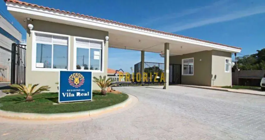 Casa de condomínio para venda em condominio residencial villa real de 52.00m² com 2 quartos e 2 garagens