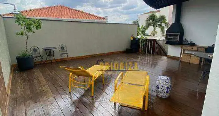 Casa de condomínio para venda em condomínio residencial vila azul de 210.00m² com 3 quartos, 3 suites e 4 garagens