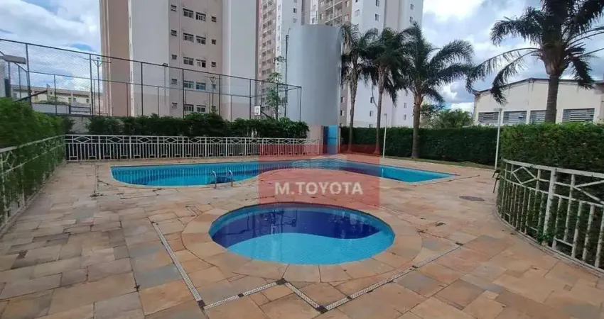 Apartamento para venda em vila das bandeiras de 68.00m² com 3 quartos, 1 suite e 1 garagem