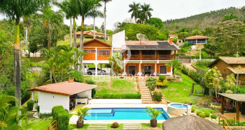 Casa para venda em capela do barreiro de 498.00m² com 4 quartos, 2 suites e 5 garagens