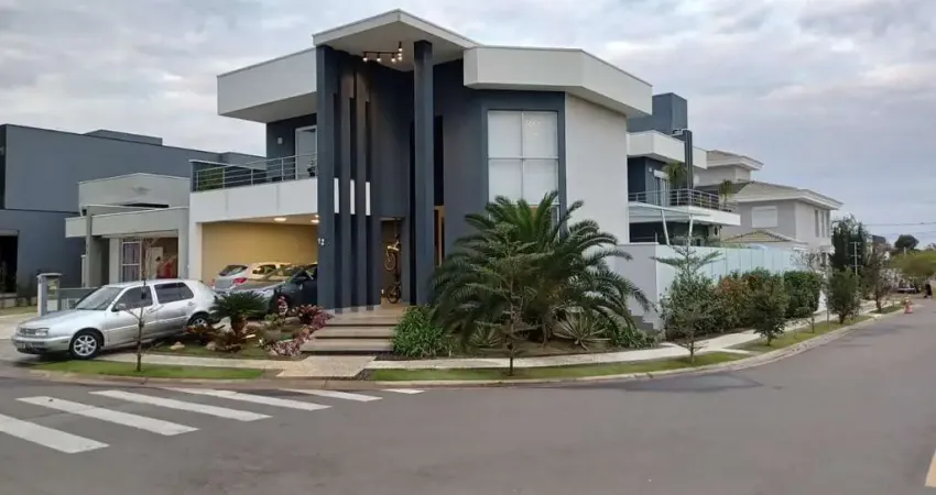 Sobrado para venda em condomínio villa bella siena de 370.00m² com 3 quartos, 3 suites e 4 garagens