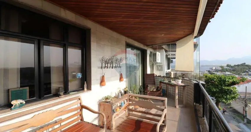 Cobertura para venda em jardim guanabara de 237.00m² com 4 quartos, 1 suite e 2 garagens